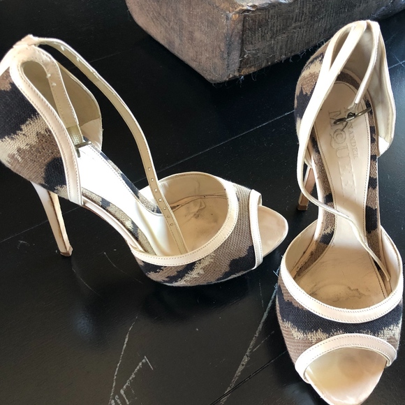 Alexander McQueen Camo Print Stilettos - Picture 1 of 3